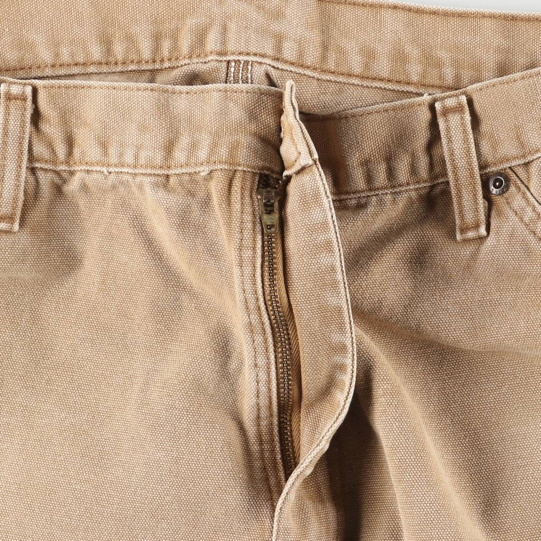 Dickies Duck Work Pants Men's W37 cotton brown type Vintage Second Hand