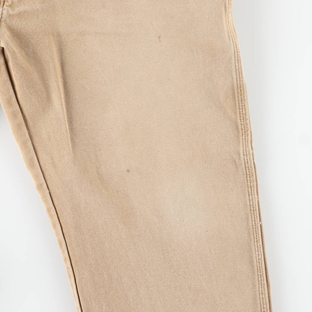 Dickies Duck Work Pants Men's W37 cotton brown type Vintage Second Hand