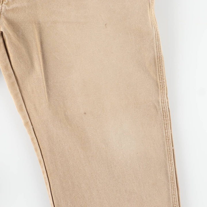 Dickies Duck Work Pants Men's W37 cotton brown type Vintage Second Hand