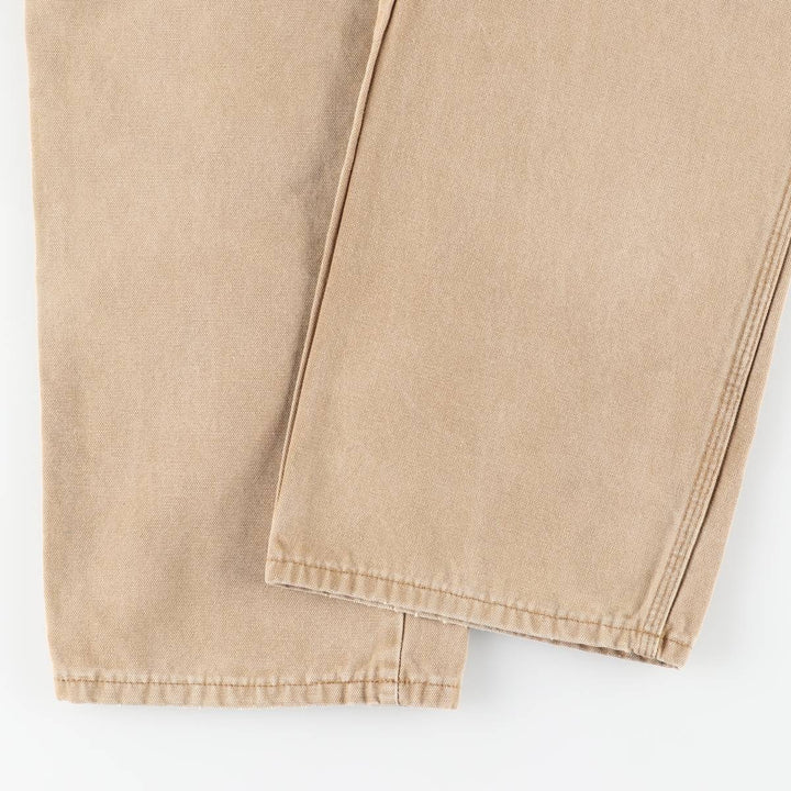 Dickies Duck Work Pants Men's W37 cotton brown type Vintage Second Hand