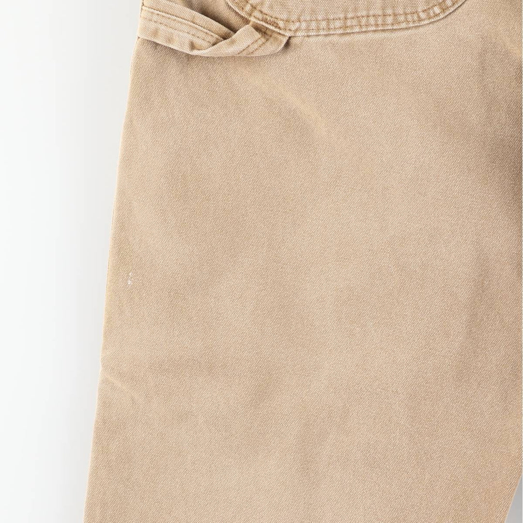 Dickies Duck Work Pants Men's W37 cotton brown type Vintage Second Hand