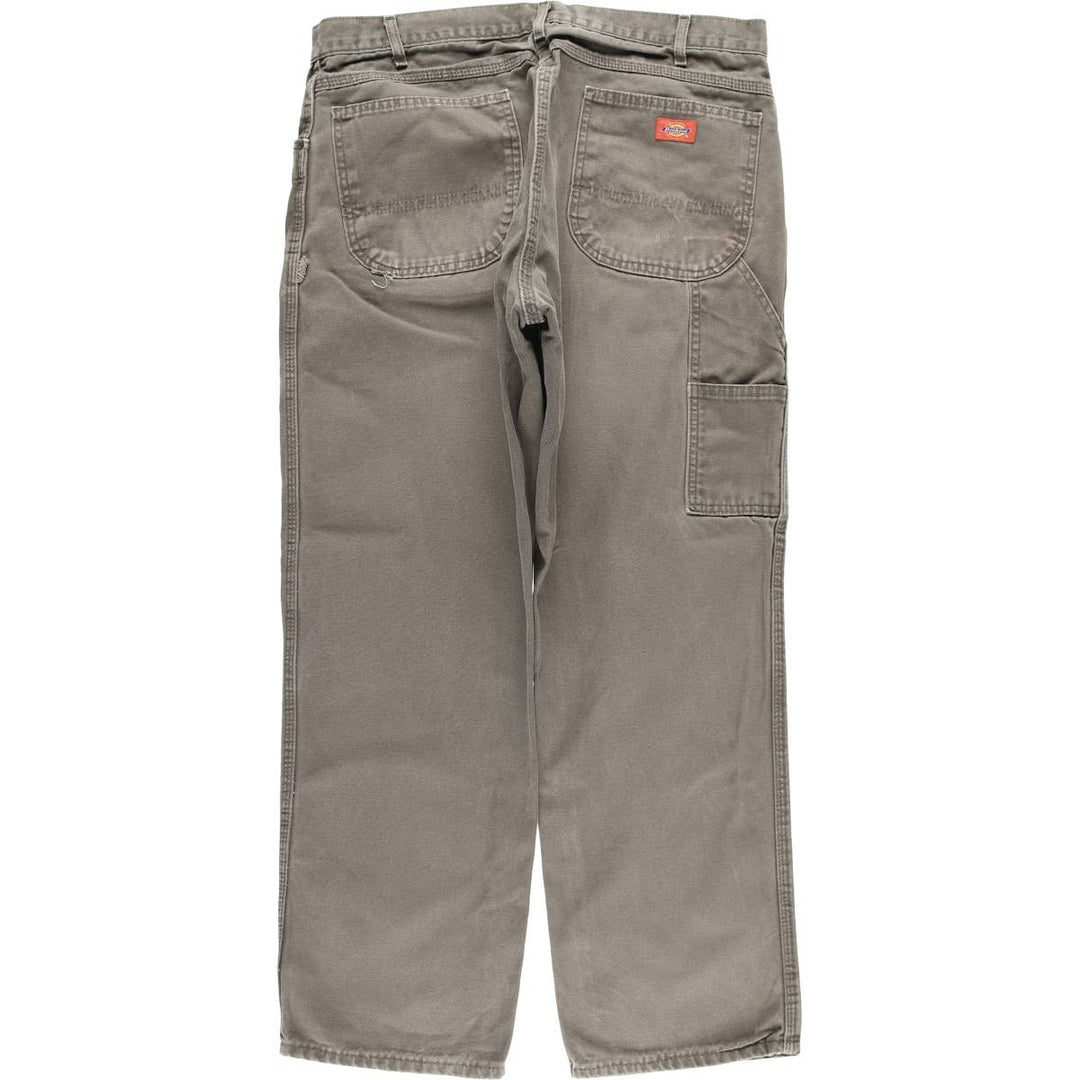 Dickies Duck Painter Pants Men's W37 cotton Charcoal Vintage Second Hand