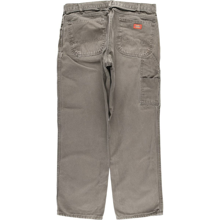 Dickies Duck Painter Pants Men's W37 cotton Charcoal Vintage Second Hand