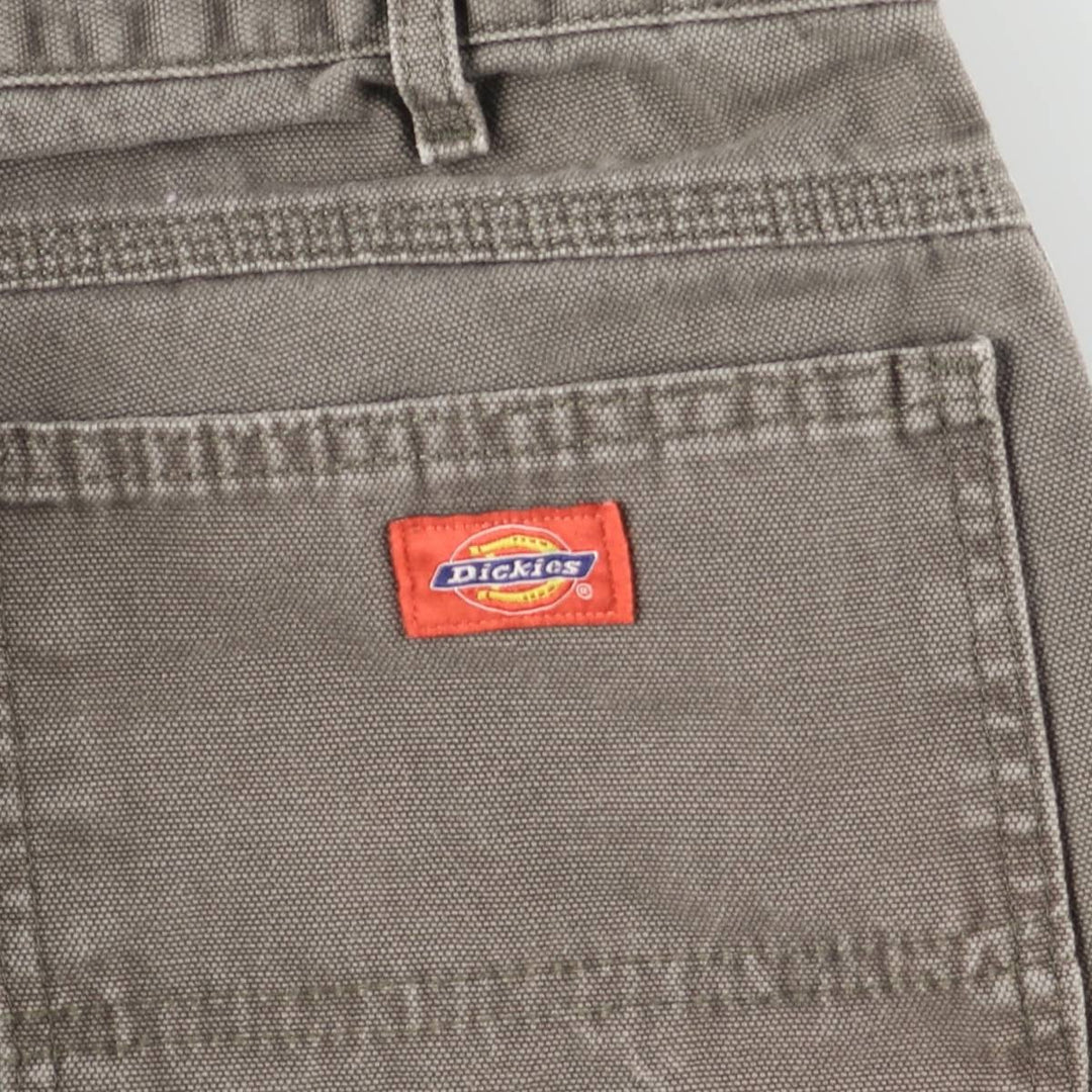 Dickies Duck Painter Pants Men's W37 cotton Charcoal Vintage Second Hand