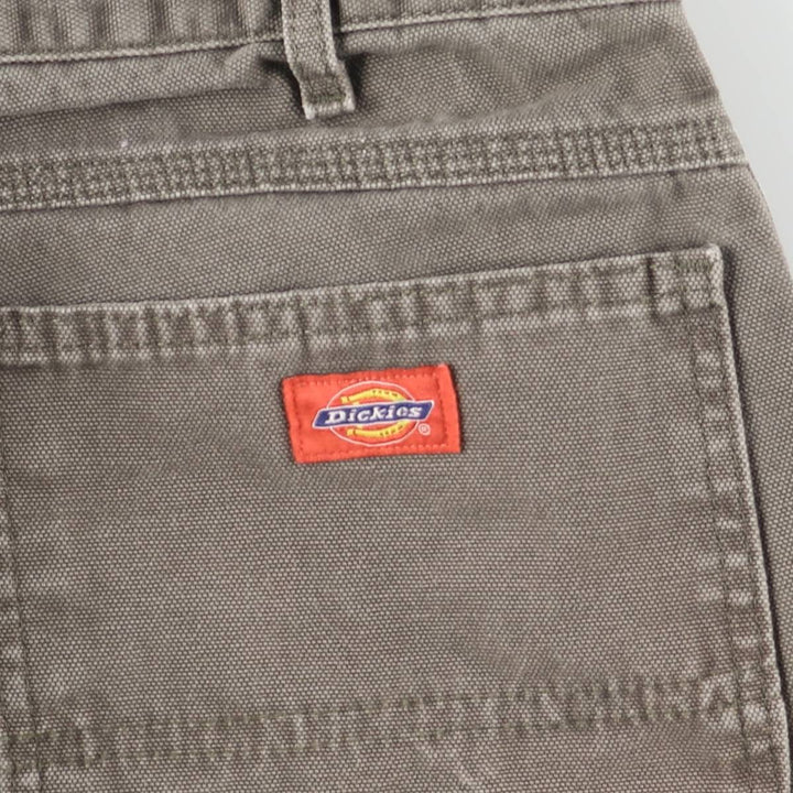 Dickies Duck Painter Pants Men's W37 cotton Charcoal Vintage Second Hand