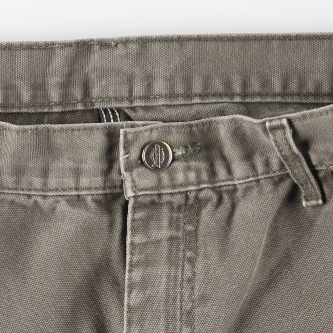 Dickies Duck Painter Pants Men's W37 cotton Charcoal Vintage Second Hand