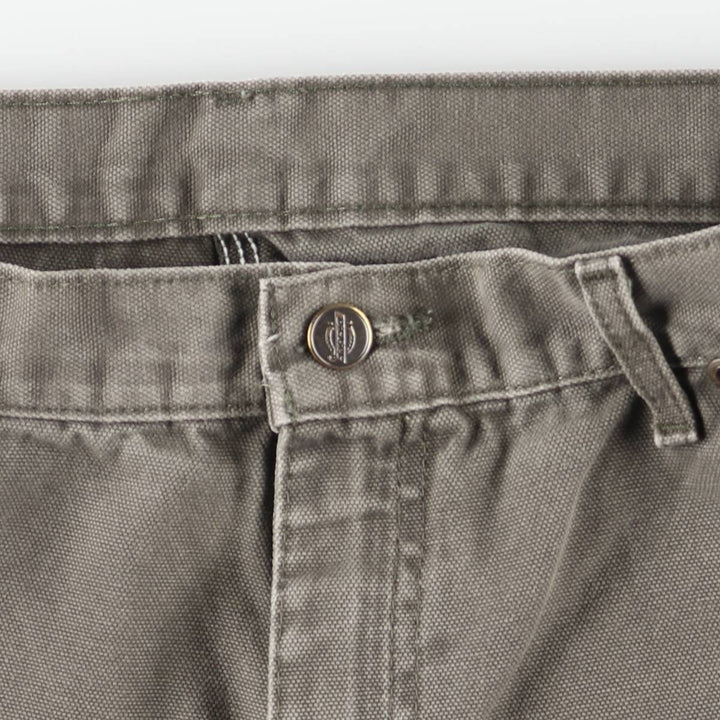Dickies Duck Painter Pants Men's W37 cotton Charcoal Vintage Second Hand