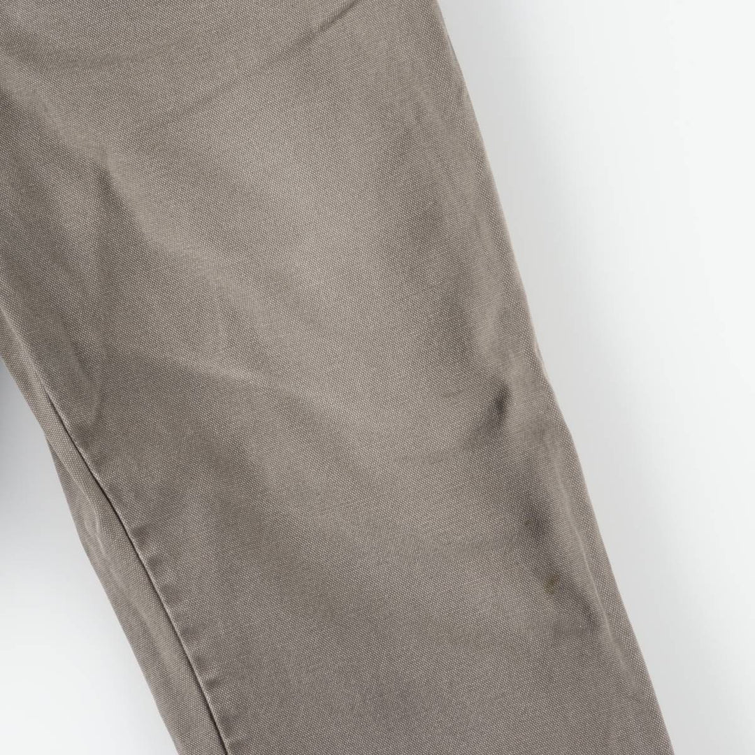 Dickies Duck Painter Pants Men's W37 cotton Charcoal Vintage Second Hand