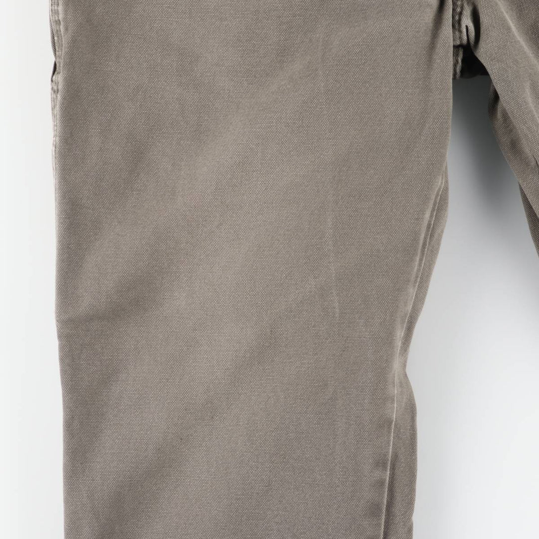 Dickies Duck Painter Pants Men's W37 cotton Charcoal Vintage Second Hand