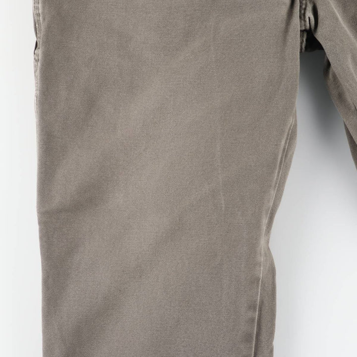 Dickies Duck Painter Pants Men's W37 cotton Charcoal Vintage Second Hand