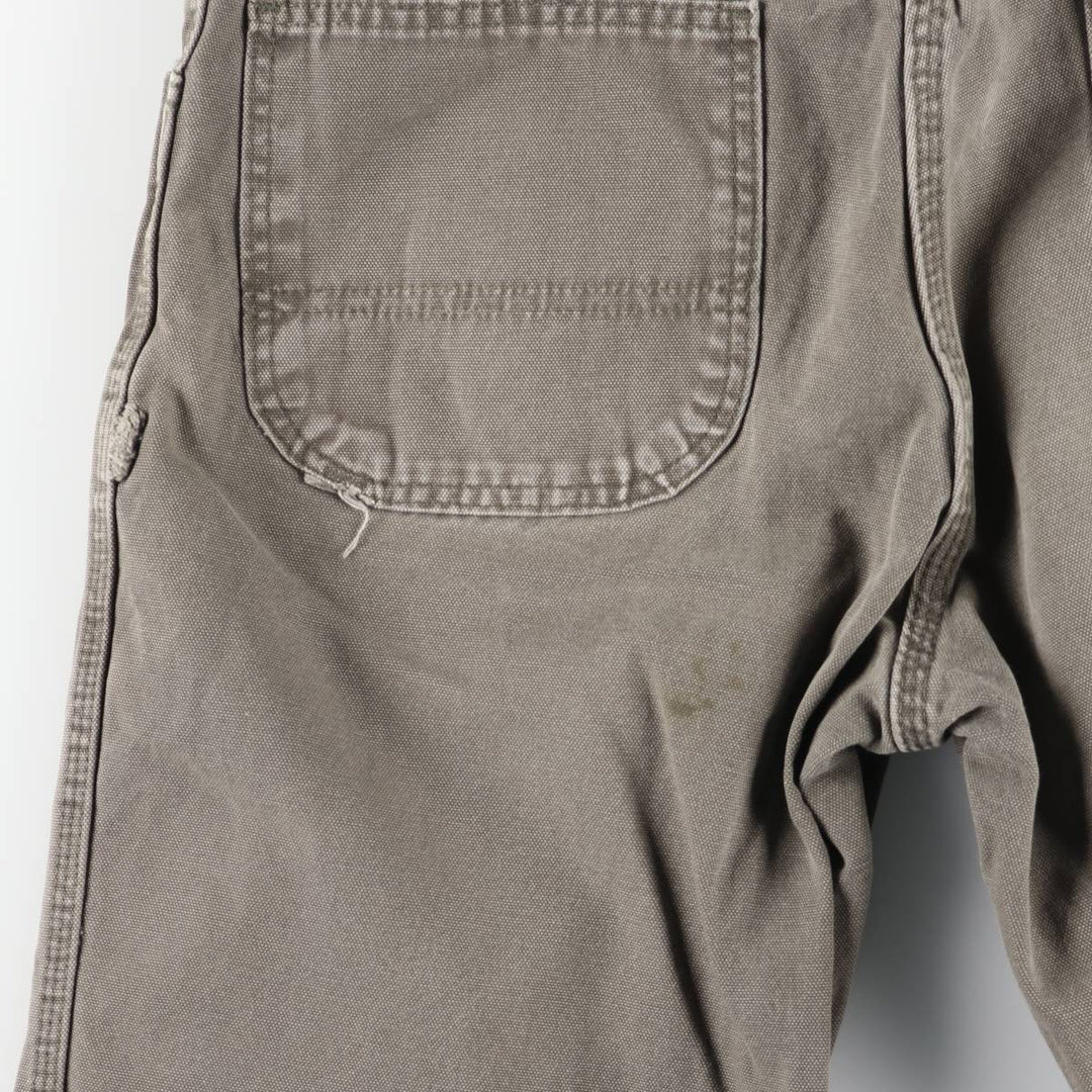 Dickies Duck Painter Pants Men's W37 cotton Charcoal Vintage Second Hand