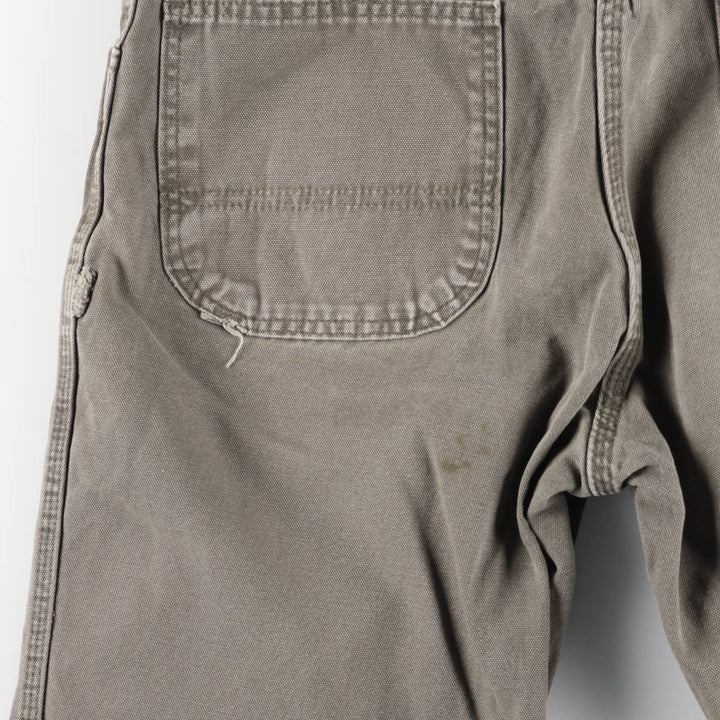 Dickies Duck Painter Pants Men's W37 cotton Charcoal Vintage Second Hand
