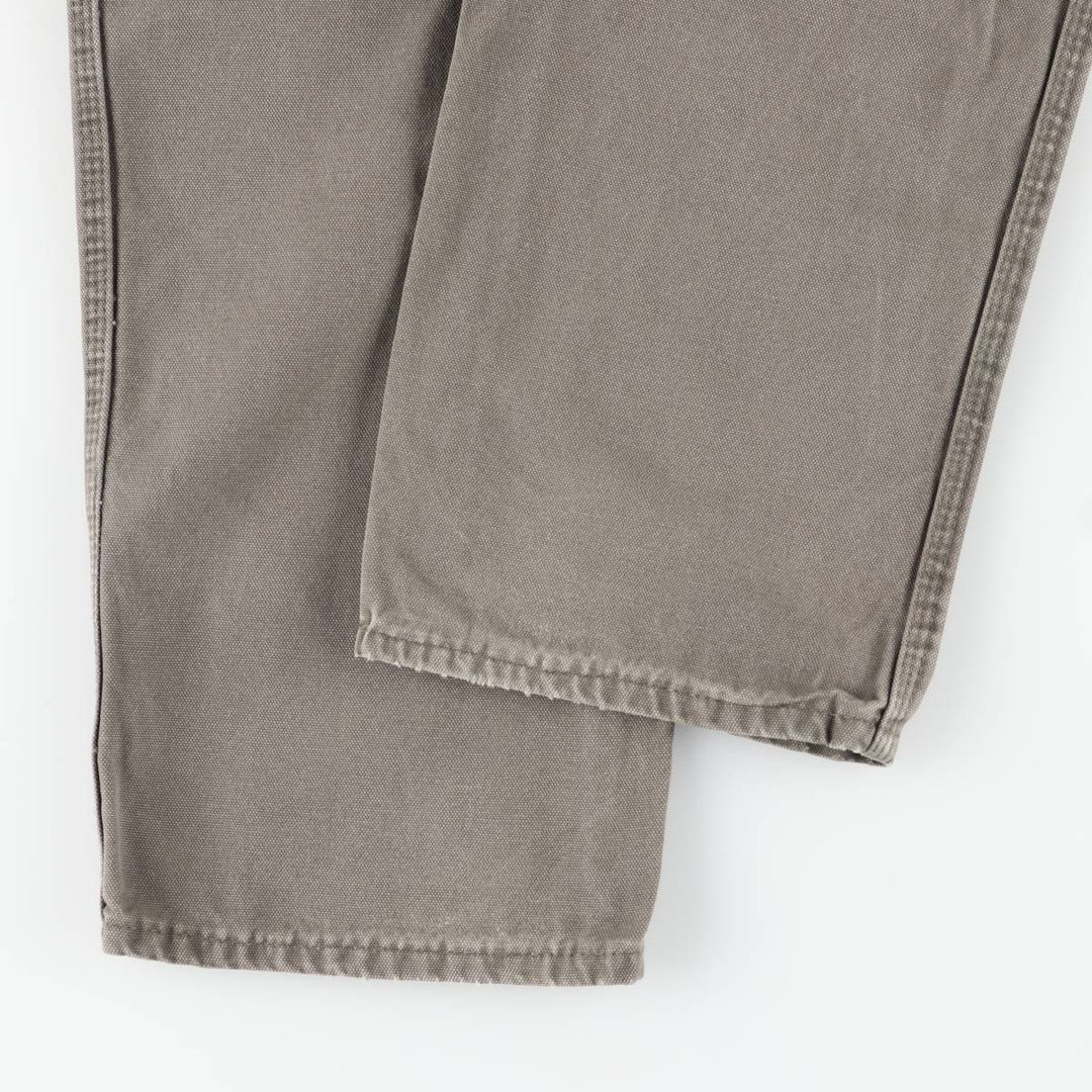 Dickies Duck Painter Pants Men's W37 cotton Charcoal Vintage Second Hand