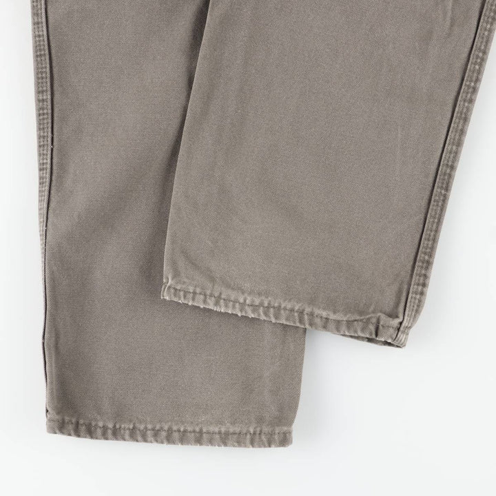Dickies Duck Painter Pants Men's W37 cotton Charcoal Vintage Second Hand