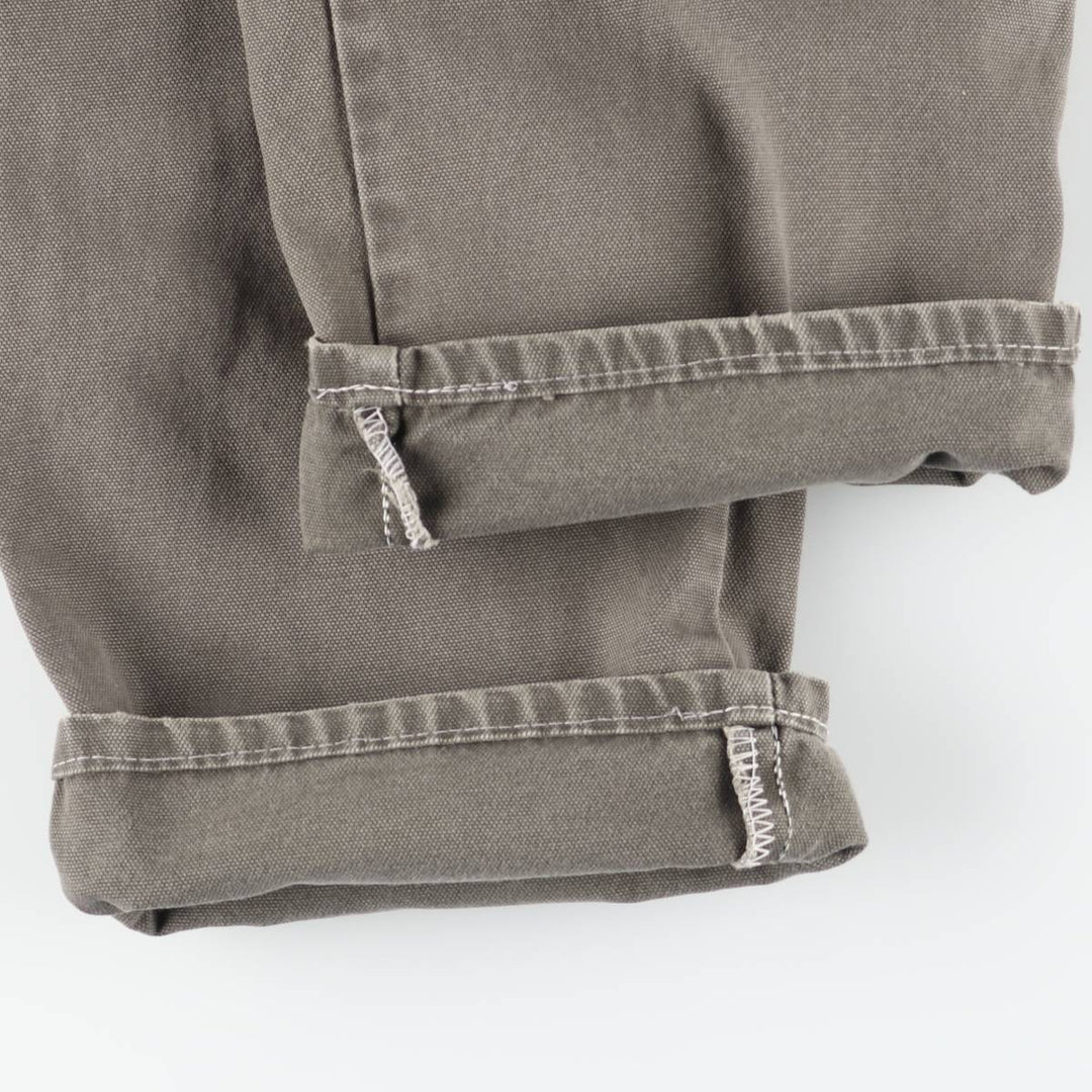Dickies Duck Painter Pants Men's W37 cotton Charcoal Vintage Second Hand