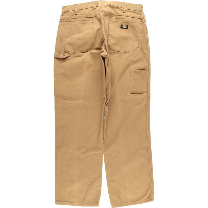 Dickies Duck Work Pants Men's W36 cotton brown type Vintage Second Hand