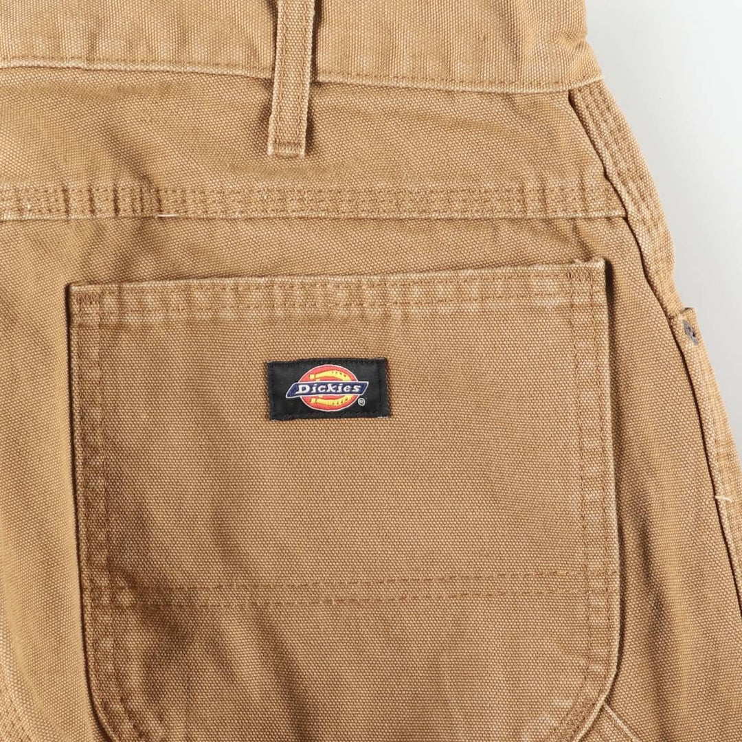 Dickies Duck Work Pants Men's W36 cotton brown type Vintage Second Hand