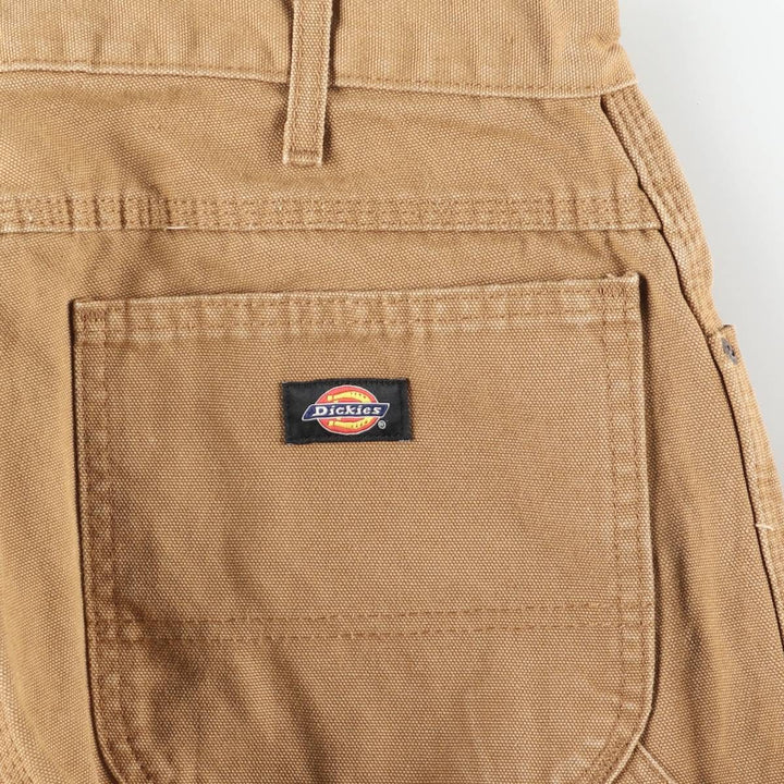 Dickies Duck Work Pants Men's W36 cotton brown type Vintage Second Hand