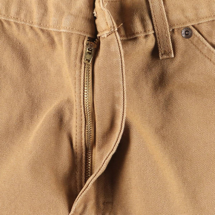 Dickies Duck Work Pants Men's W36 cotton brown type Vintage Second Hand
