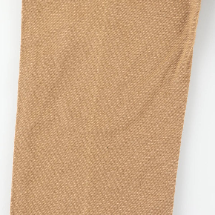 Dickies Duck Work Pants Men's W36 cotton brown type Vintage Second Hand