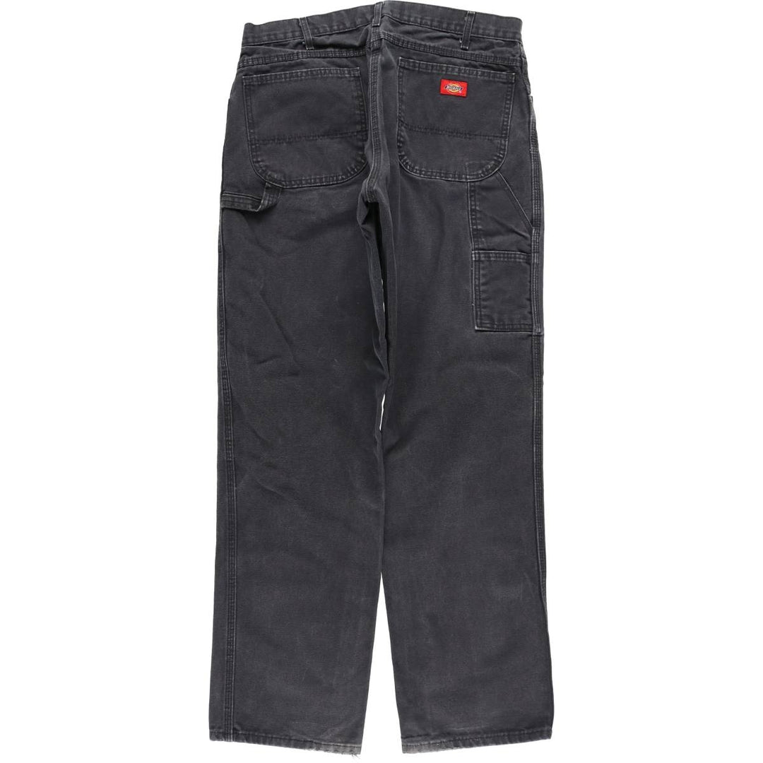 Dickies Duck Painter Pants Men's W35 equivalent cotton black type Vintage Second Hand