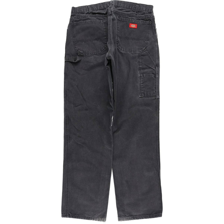 Dickies Duck Painter Pants Men's W35 equivalent cotton black type Vintage Second Hand