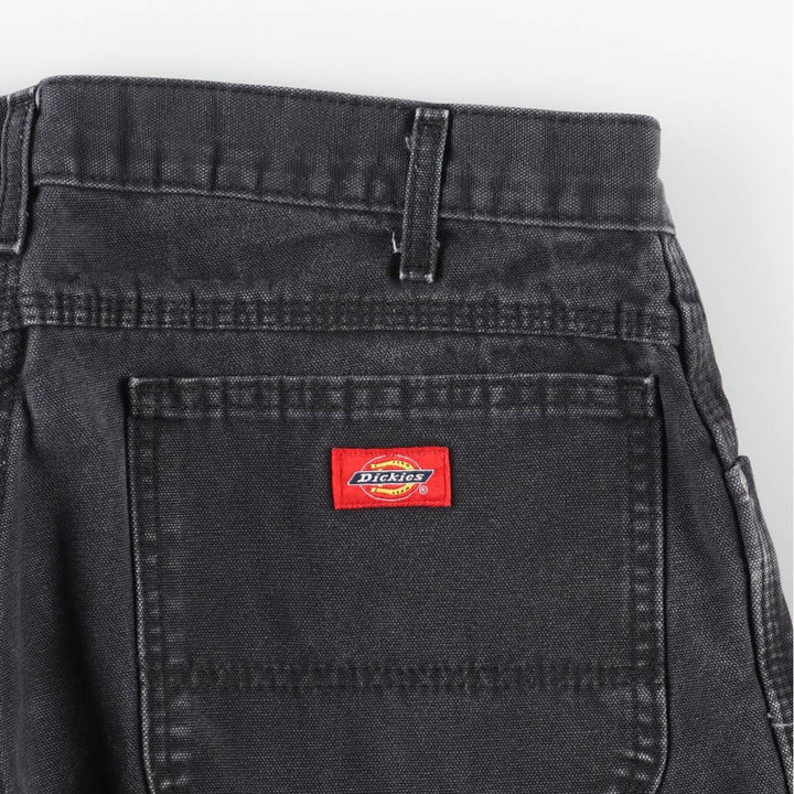 Dickies Duck Painter Pants Men's W35 equivalent cotton black type Vintage Second Hand