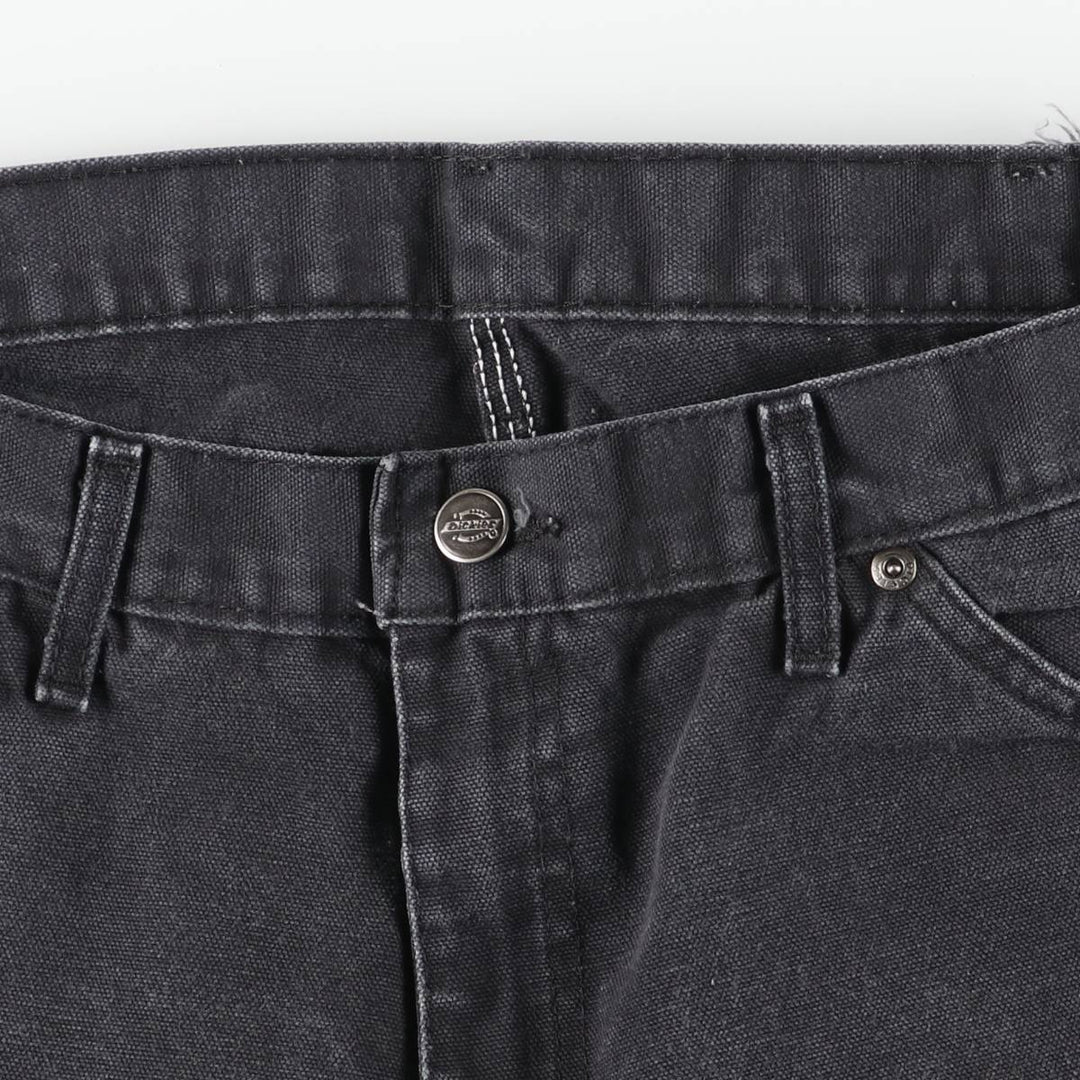 Dickies Duck Painter Pants Men's W35 equivalent cotton black type Vintage Second Hand