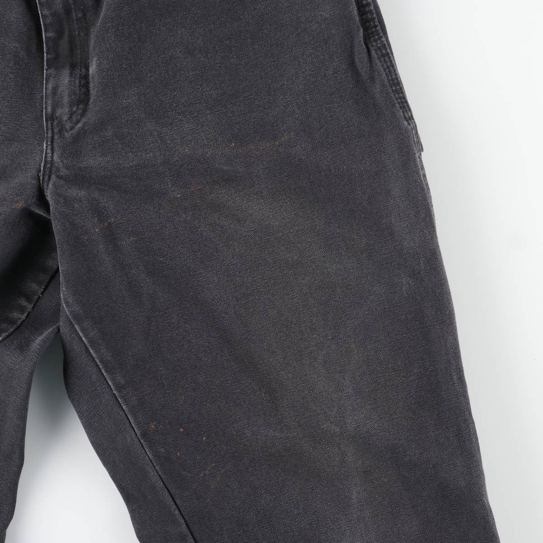 Dickies Duck Painter Pants Men's W35 equivalent cotton black type Vintage Second Hand