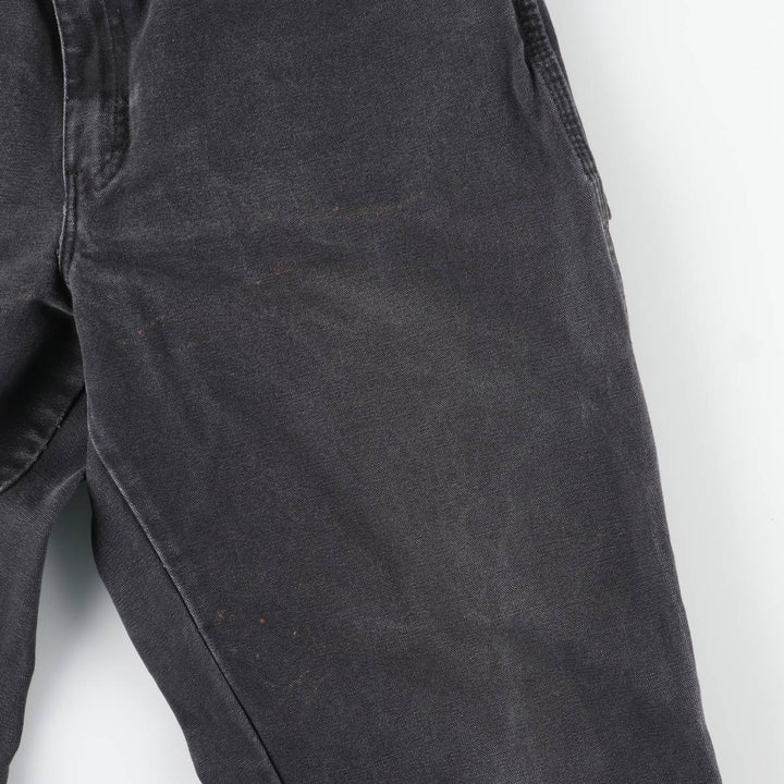 Dickies Duck Painter Pants Men's W35 equivalent cotton black type Vintage Second Hand