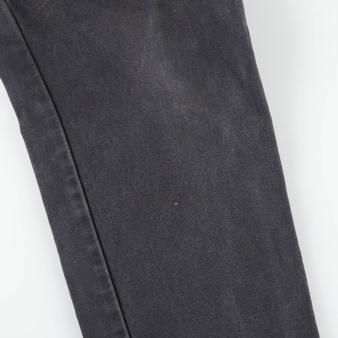 Dickies Duck Painter Pants Men's W35 equivalent cotton black type Vintage Second Hand