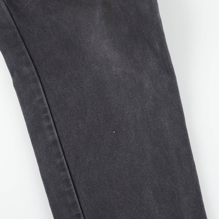 Dickies Duck Painter Pants Men's W35 equivalent cotton black type Vintage Second Hand