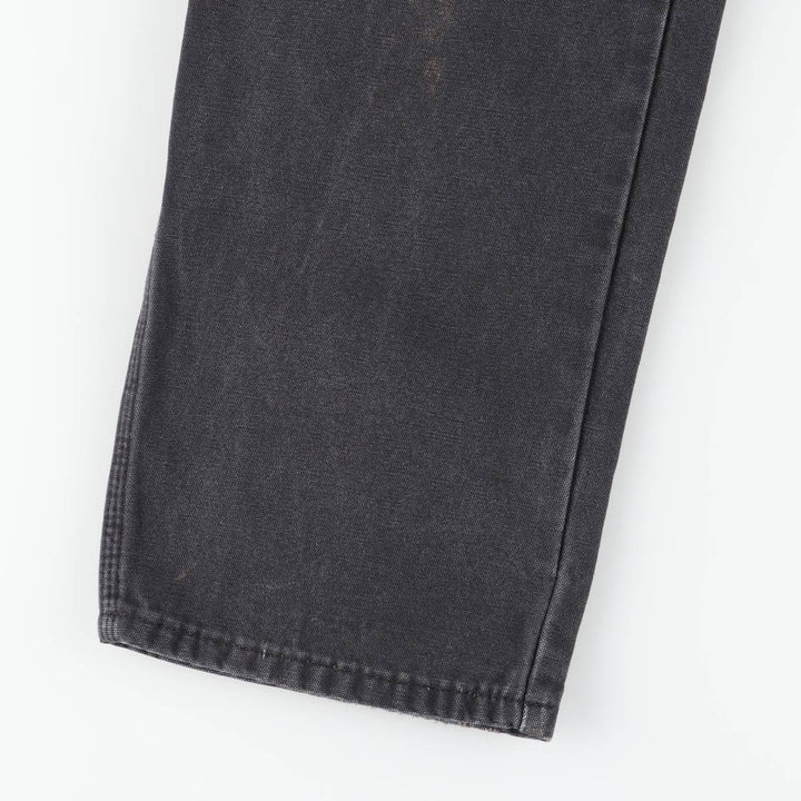 Dickies Duck Painter Pants Men's W35 equivalent cotton black type Vintage Second Hand