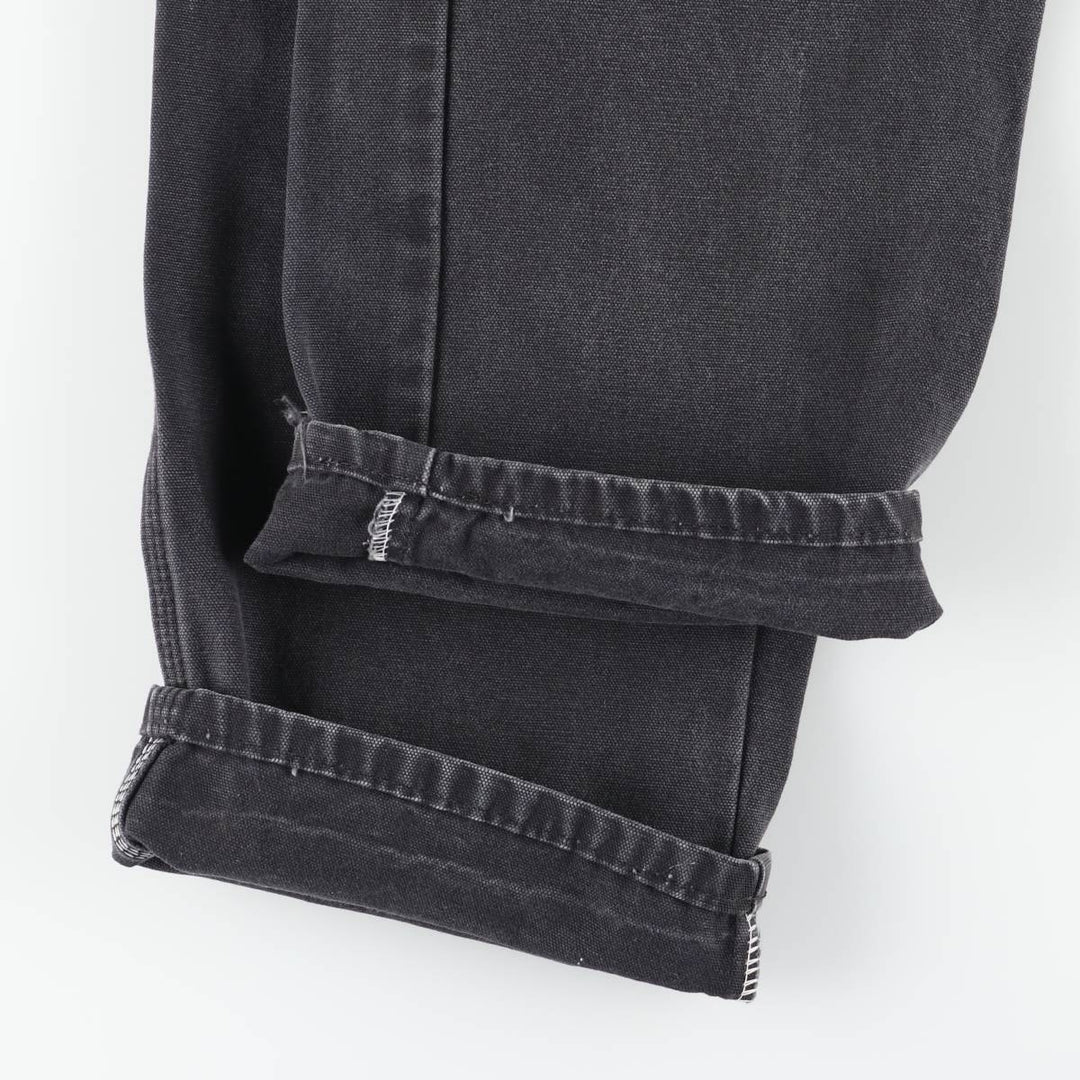 Dickies Duck Painter Pants Men's W35 equivalent cotton black type Vintage Second Hand