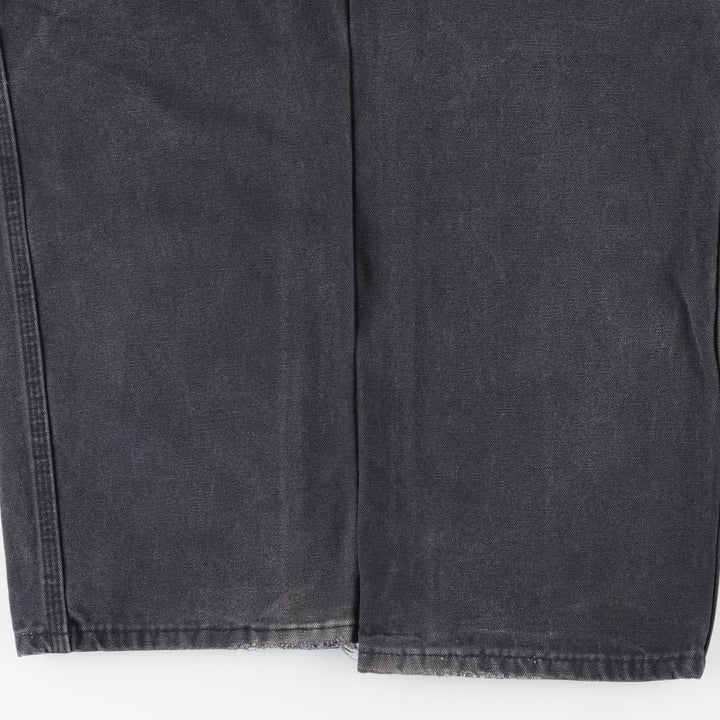 Dickies Duck Painter Pants Men's W35 equivalent cotton black type Vintage Second Hand