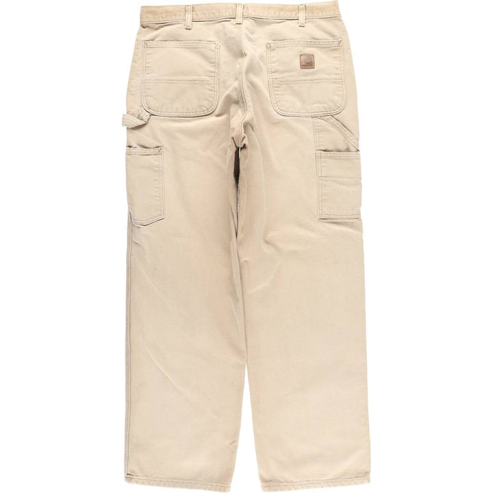 Carhartt Duck Painter Pants, Men's, W36 equivalent cotton Beige type Vintage Second Hand
