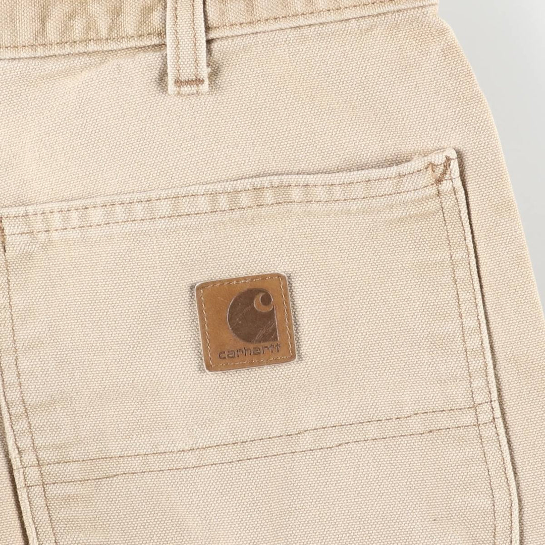 Carhartt Duck Painter Pants, Men's, W36 equivalent cotton Beige type Vintage Second Hand