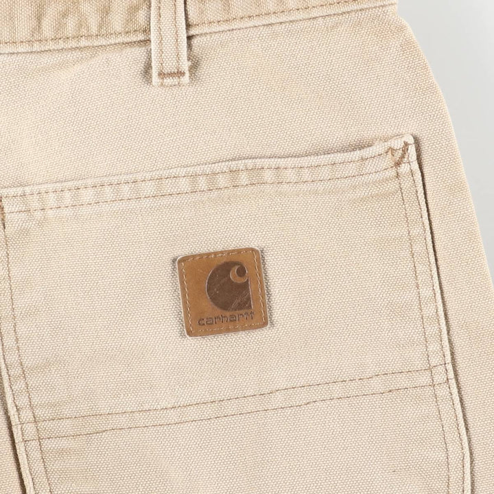 Carhartt Duck Painter Pants, Men's, W36 equivalent cotton Beige type Vintage Second Hand