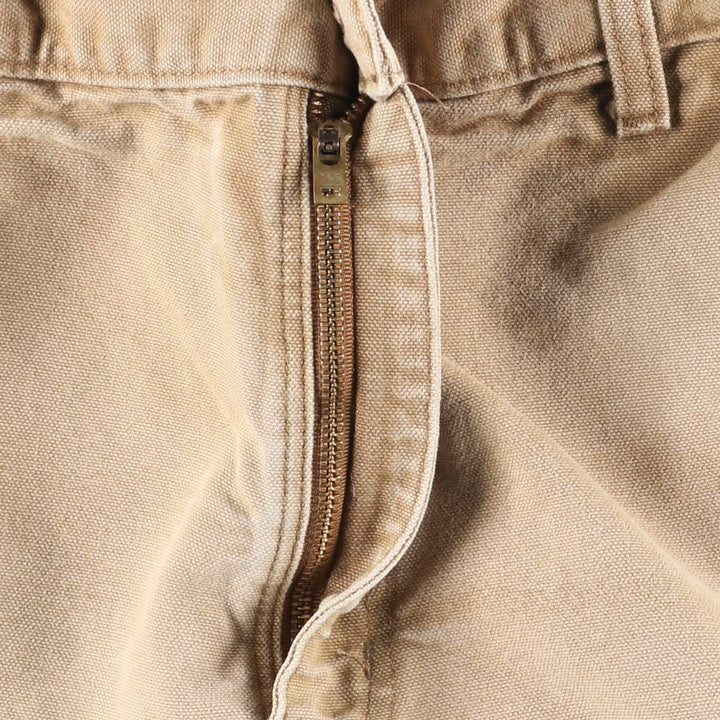 Carhartt Duck Painter Pants, Men's, W36 equivalent cotton Beige type Vintage Second Hand