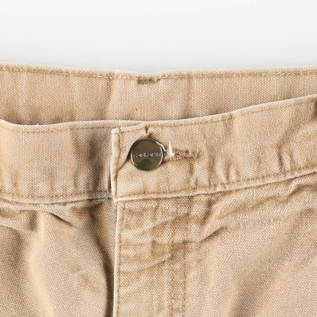 Carhartt Duck Painter Pants, Men's, W36 equivalent cotton Beige type Vintage Second Hand