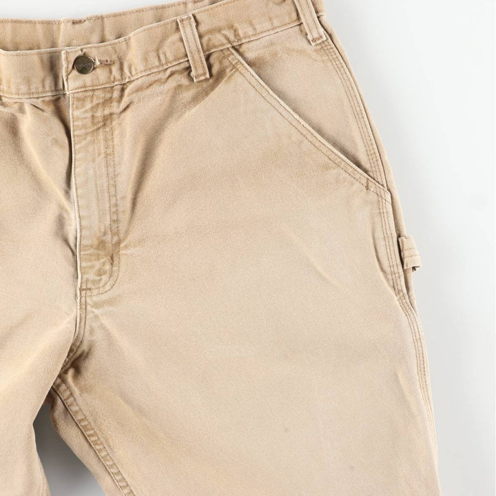 Carhartt Duck Painter Pants, Men's, W36 equivalent cotton Beige type Vintage Second Hand