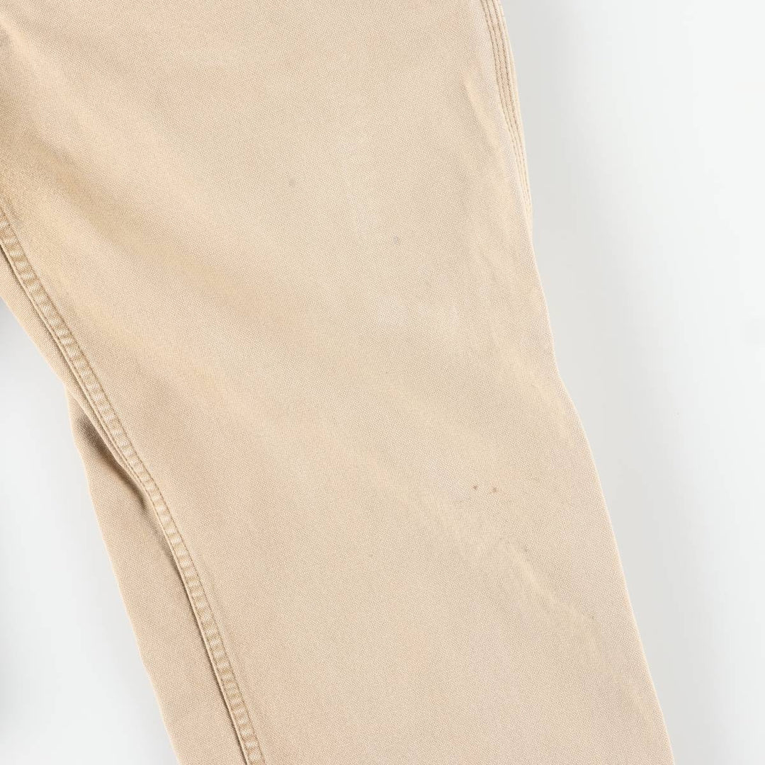 Carhartt Duck Painter Pants, Men's, W36 equivalent cotton Beige type Vintage Second Hand