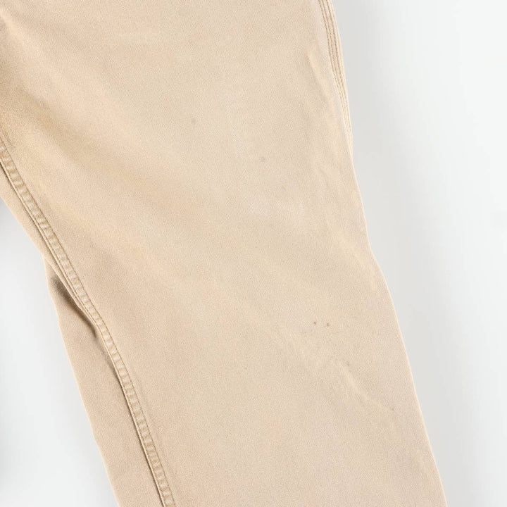 Carhartt Duck Painter Pants, Men's, W36 equivalent cotton Beige type Vintage Second Hand