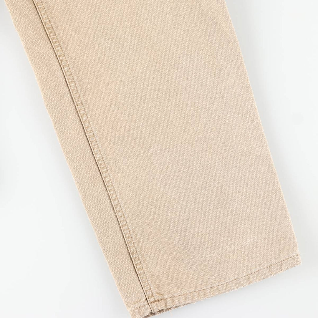 Carhartt Duck Painter Pants, Men's, W36 equivalent cotton Beige type Vintage Second Hand