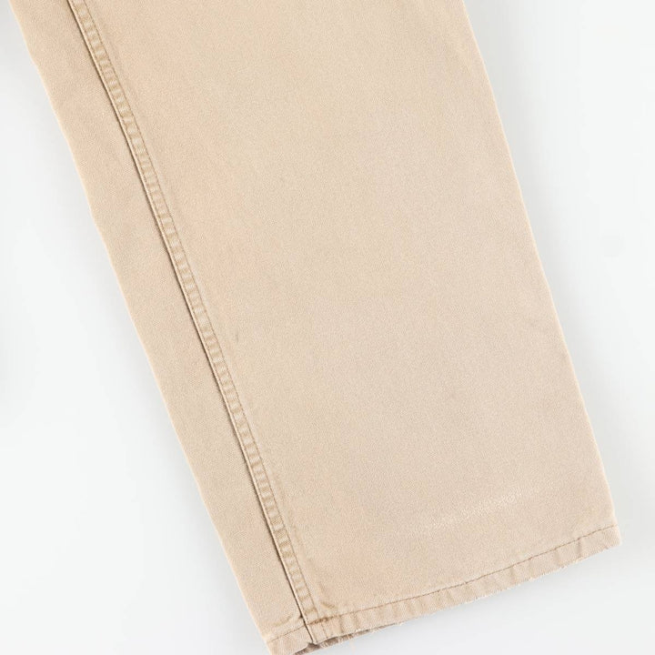 Carhartt Duck Painter Pants, Men's, W36 equivalent cotton Beige type Vintage Second Hand