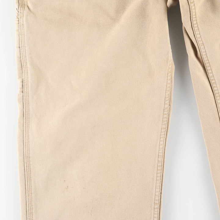 Carhartt Duck Painter Pants, Men's, W36 equivalent cotton Beige type Vintage Second Hand