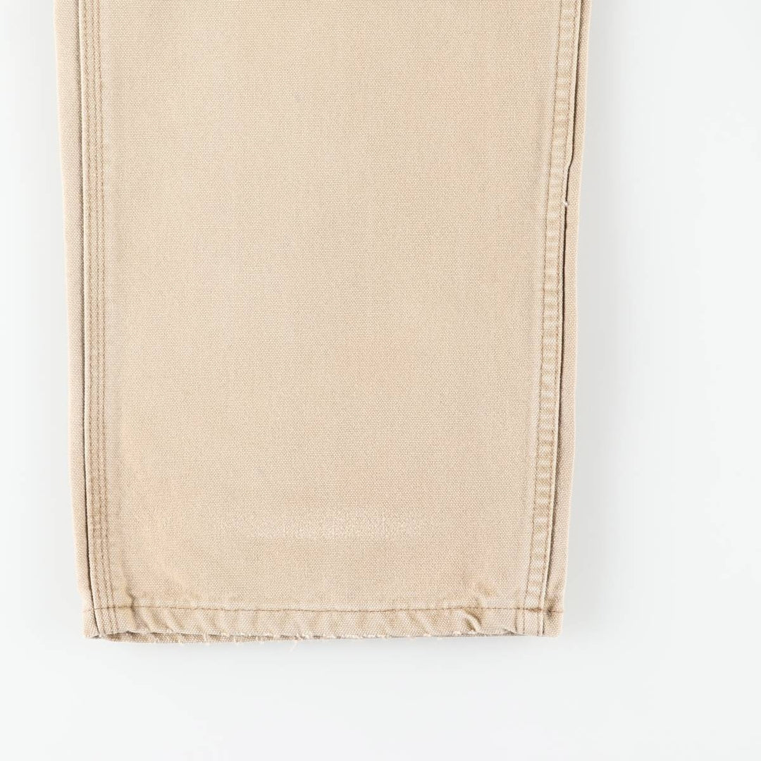 Carhartt Duck Painter Pants, Men's, W36 equivalent cotton Beige type Vintage Second Hand
