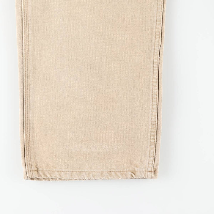 Carhartt Duck Painter Pants, Men's, W36 equivalent cotton Beige type Vintage Second Hand