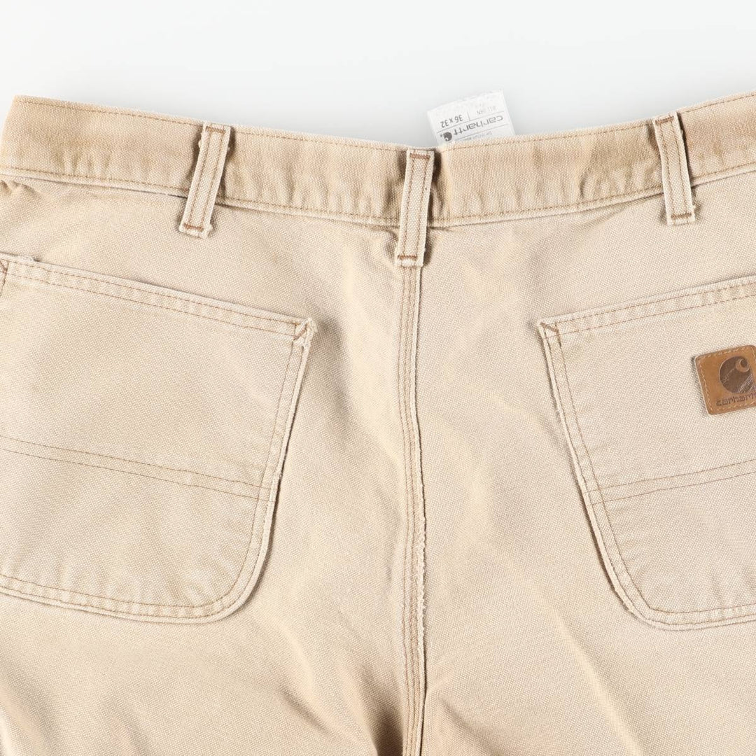 Carhartt Duck Painter Pants, Men's, W36 equivalent cotton Beige type Vintage Second Hand