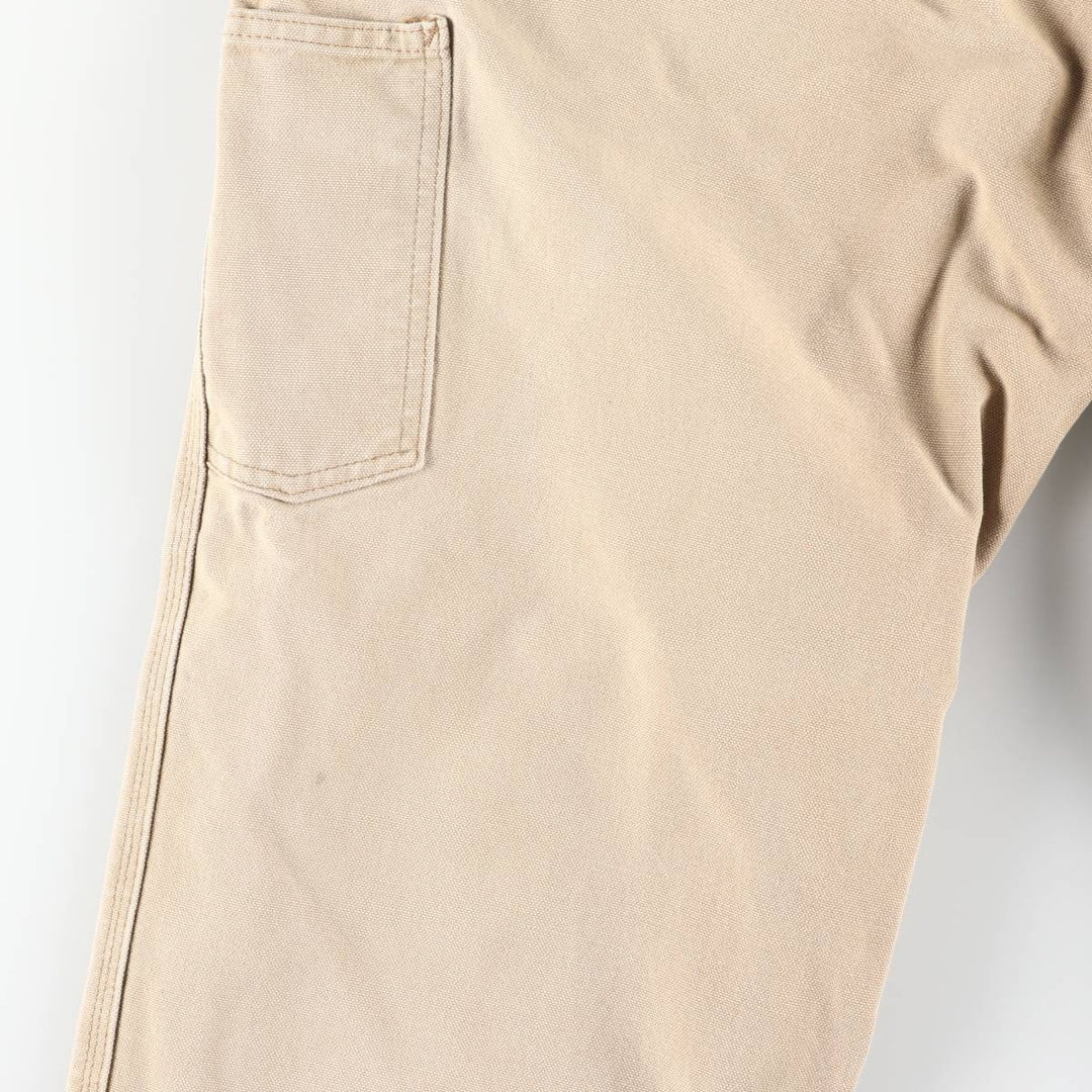 Carhartt Duck Painter Pants, Men's, W36 equivalent cotton Beige type Vintage Second Hand